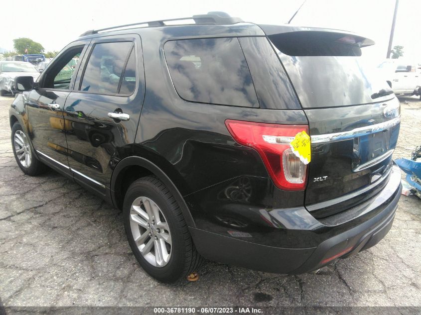 2015 FORD EXPLORER XLT - 1FM5K7D87FGB00259