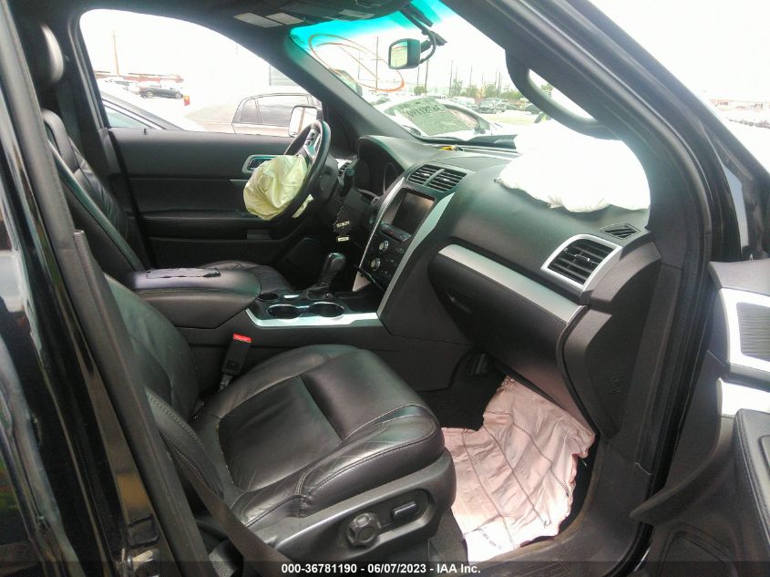 2015 FORD EXPLORER XLT - 1FM5K7D87FGB00259