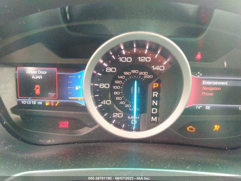 2015 FORD EXPLORER XLT - 1FM5K7D87FGB00259