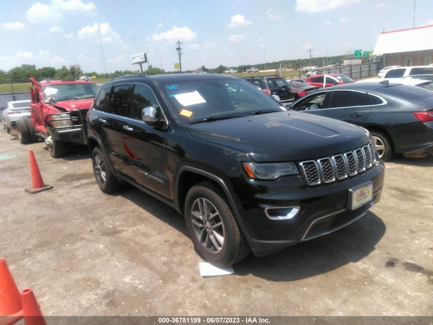 2017 JEEP GRAND CHEROKEE LIMITED - 1C4RJEBG3HC887941