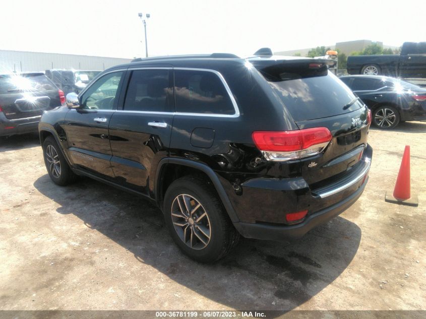 2017 JEEP GRAND CHEROKEE LIMITED - 1C4RJEBG3HC887941
