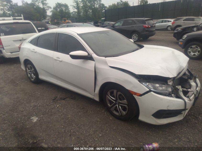 2017 HONDA CIVIC SEDAN LX - 2HGFC2F5XHH555627