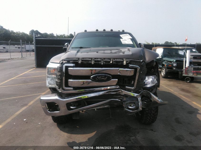 2015 FORD SUPER DUTY F-250 SRW LARIAT/PLATINUM - 1FT7W2BTXFEA82346