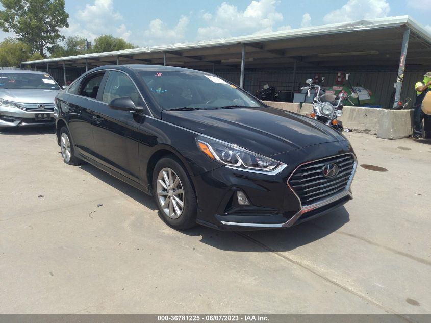 2019 HYUNDAI SONATA SE - 5NPE24AF4KH744636