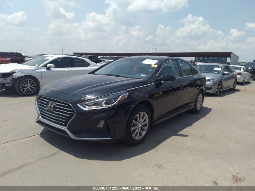 2019 HYUNDAI SONATA SE - 5NPE24AF4KH744636