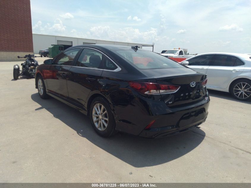 2019 HYUNDAI SONATA SE - 5NPE24AF4KH744636