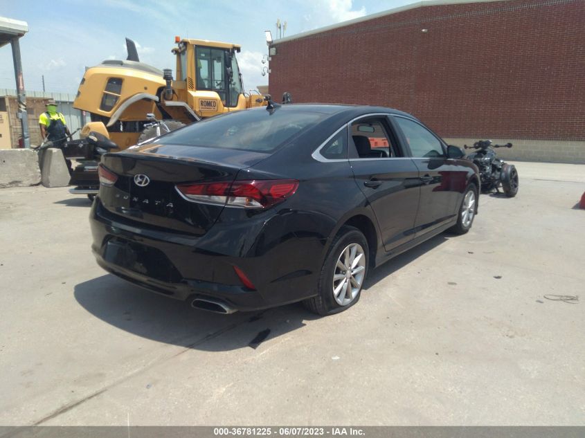 2019 HYUNDAI SONATA SE - 5NPE24AF4KH744636