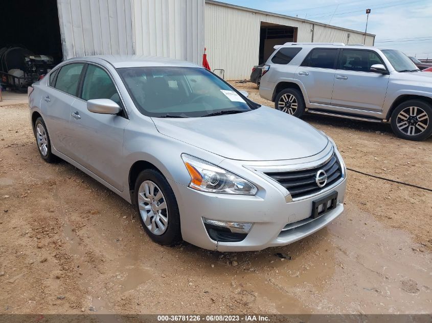 2015 NISSAN ALTIMA 2.5 - 1N4AL3APXFC238993