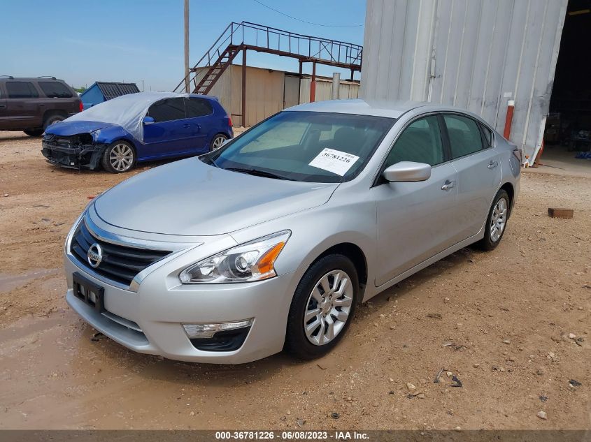 2015 NISSAN ALTIMA 2.5 - 1N4AL3APXFC238993