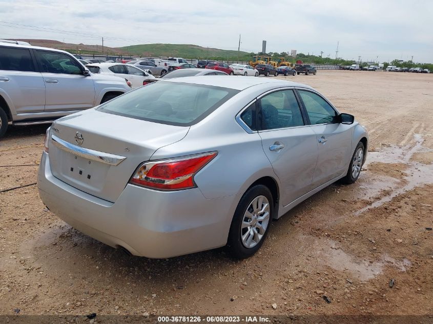 2015 NISSAN ALTIMA 2.5 - 1N4AL3APXFC238993