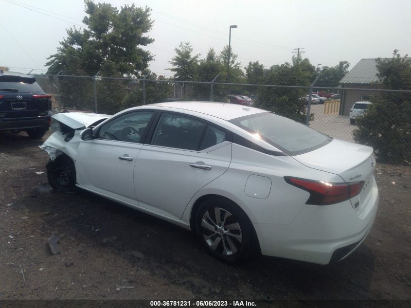 2020 NISSAN ALTIMA 2.5 S - 1N4BL4BV3LC264239