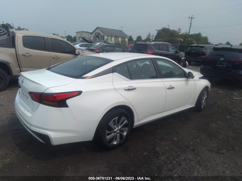 2020 NISSAN ALTIMA 2.5 S - 1N4BL4BV3LC264239