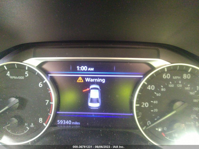 2020 NISSAN ALTIMA 2.5 S - 1N4BL4BV3LC264239