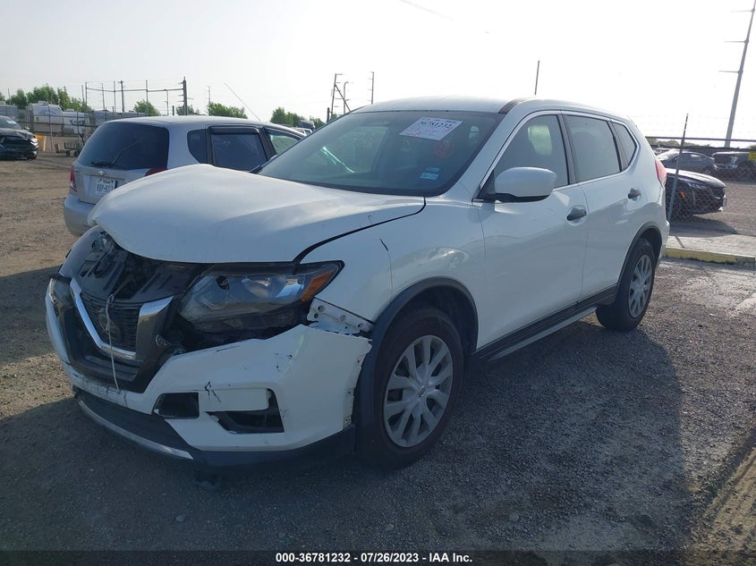 VIN 5N1AT2MT5JC733393 2018 NISSAN ROGUE S/SL