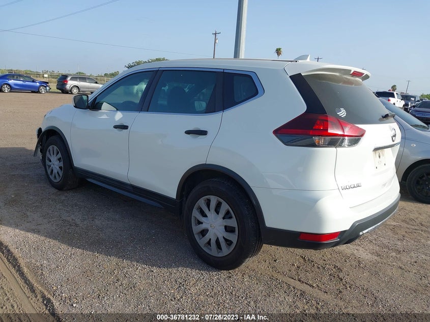VIN 5N1AT2MT5JC733393 2018 NISSAN ROGUE S/SL