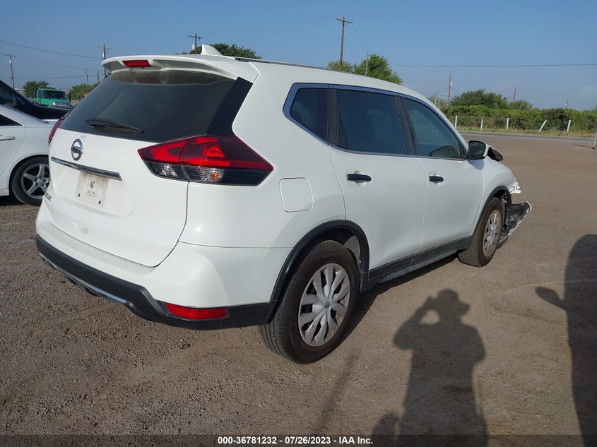 VIN 5N1AT2MT5JC733393 2018 NISSAN ROGUE S/SL