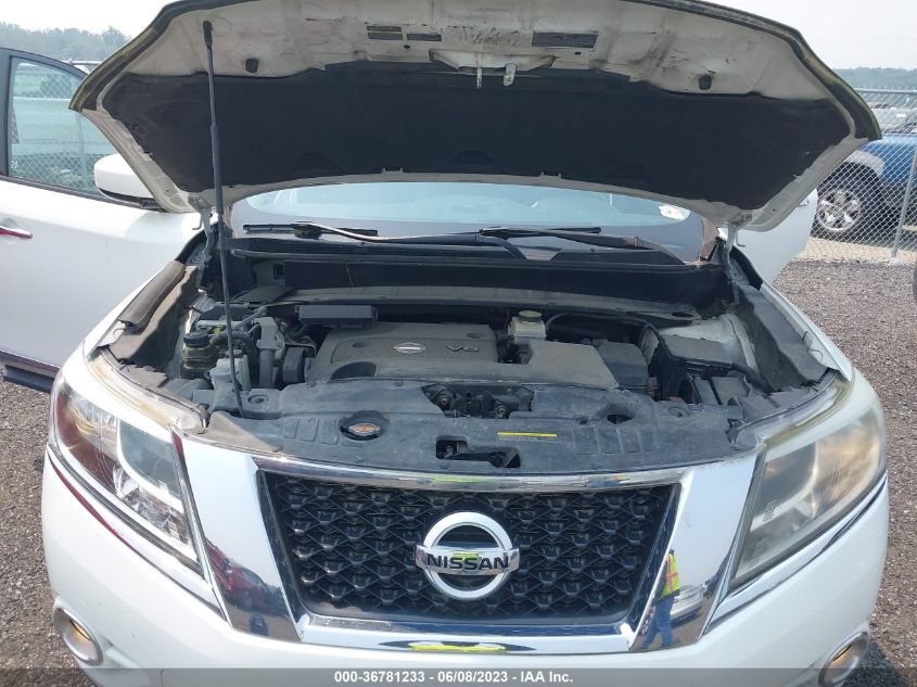 2013 NISSAN PATHFINDER SL - 5N1AR2MM0DC613898