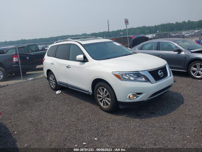 2013 NISSAN PATHFINDER SL - 5N1AR2MM0DC613898