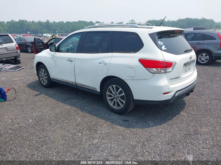 2013 NISSAN PATHFINDER SL - 5N1AR2MM0DC613898