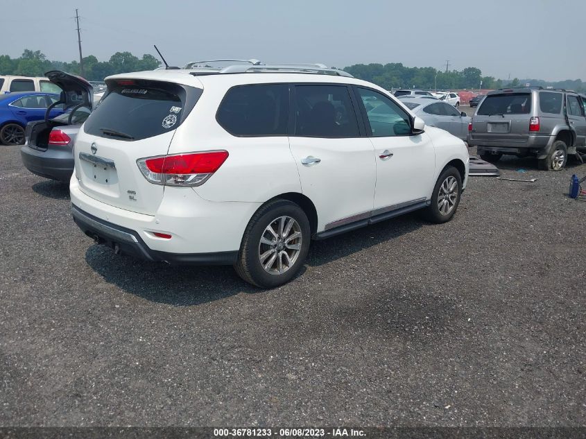 2013 NISSAN PATHFINDER SL - 5N1AR2MM0DC613898