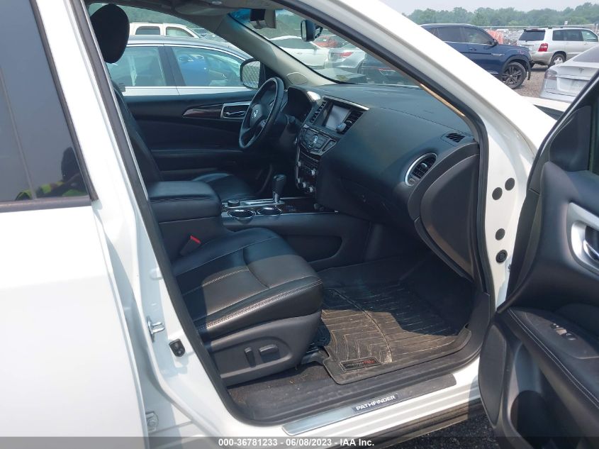 2013 NISSAN PATHFINDER SL - 5N1AR2MM0DC613898