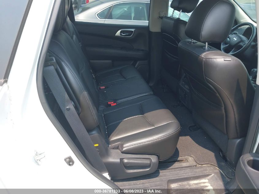 2013 NISSAN PATHFINDER SL - 5N1AR2MM0DC613898