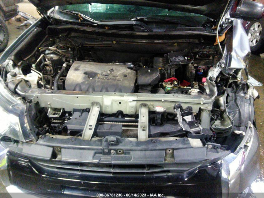 2017 MITSUBISHI OUTLANDER ES - JA4AD2A36HZ053476