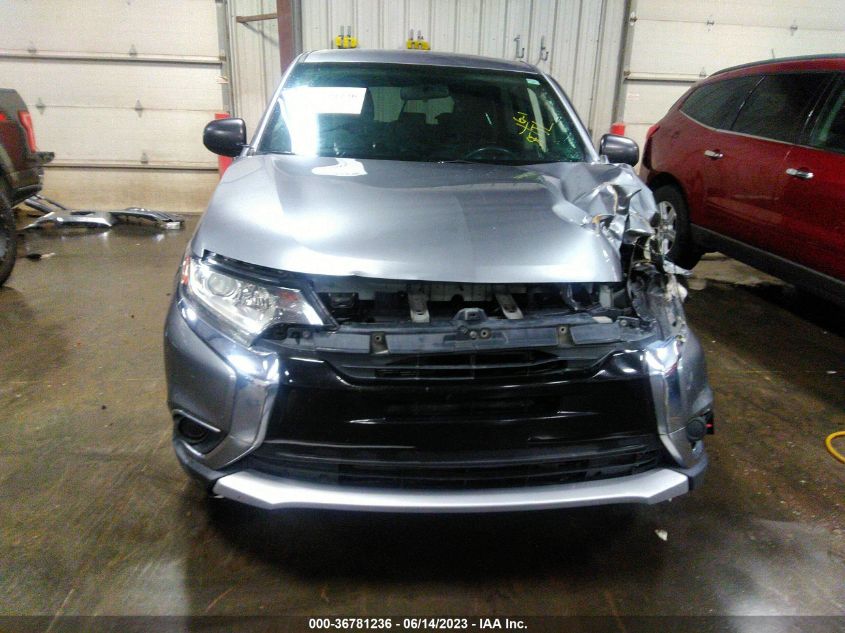 2017 MITSUBISHI OUTLANDER ES - JA4AD2A36HZ053476