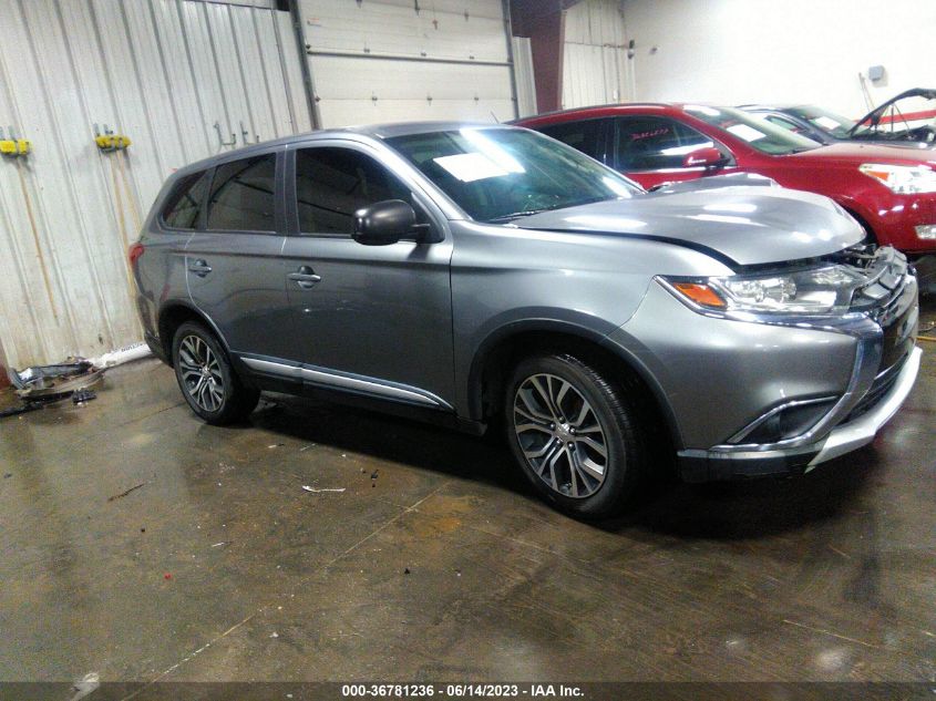 2017 MITSUBISHI OUTLANDER ES - JA4AD2A36HZ053476