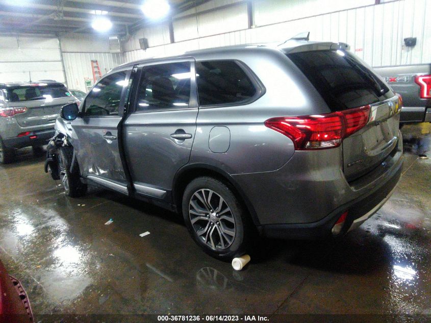 2017 MITSUBISHI OUTLANDER ES - JA4AD2A36HZ053476