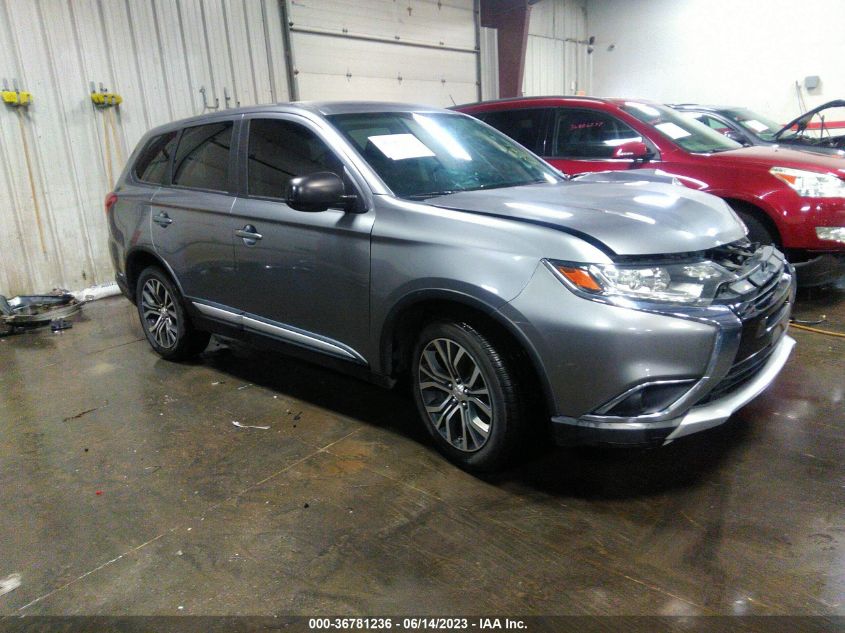 2017 MITSUBISHI OUTLANDER ES - JA4AD2A36HZ053476