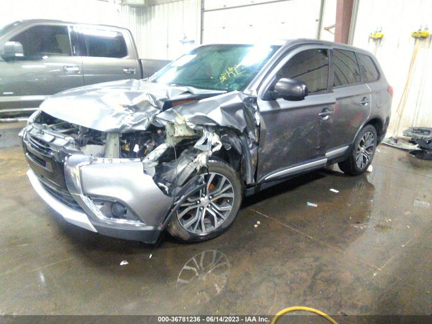 2017 MITSUBISHI OUTLANDER ES - JA4AD2A36HZ053476