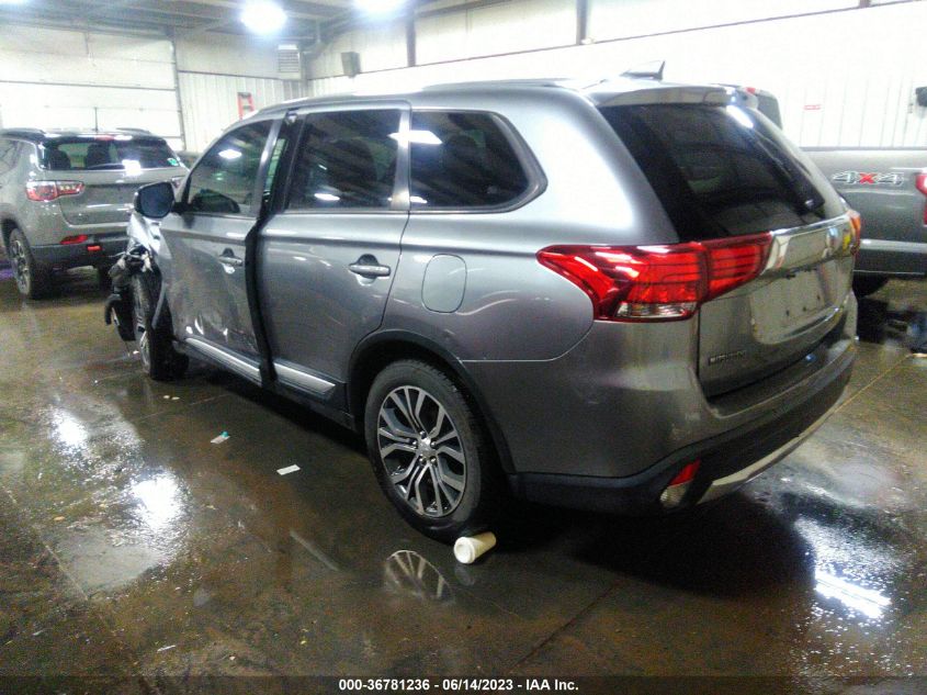 2017 MITSUBISHI OUTLANDER ES - JA4AD2A36HZ053476
