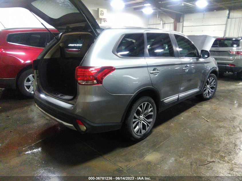 2017 MITSUBISHI OUTLANDER ES - JA4AD2A36HZ053476