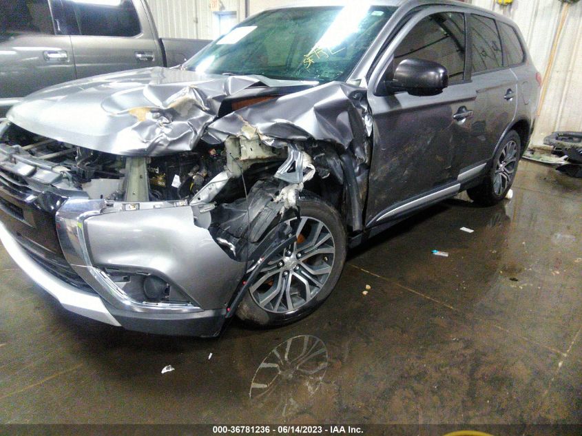2017 MITSUBISHI OUTLANDER ES - JA4AD2A36HZ053476