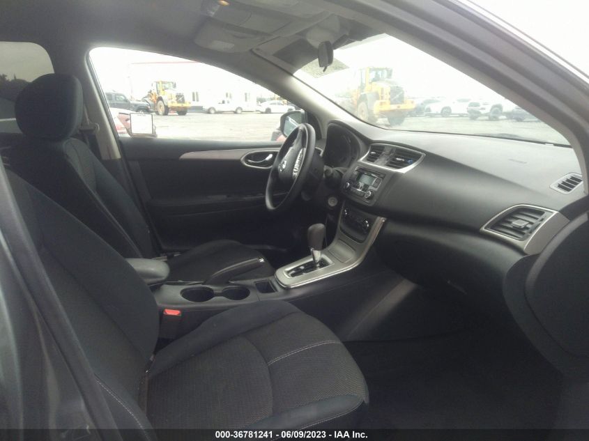 2015 NISSAN SENTRA S - 3N1AB7AP2FY382116