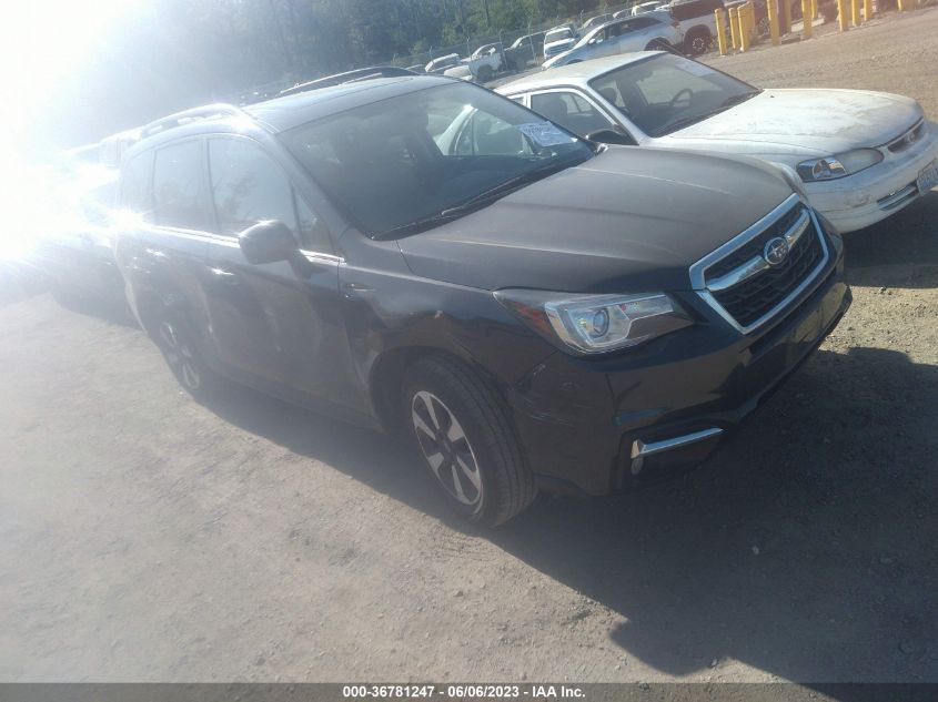 2018 SUBARU FORESTER 2.5I LIMITED - JF2SJARC9JH421535