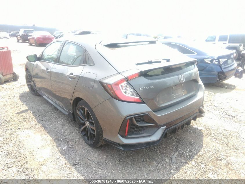 SHHFK7H40LU222854 Honda Civic Hatchback SPORT 3