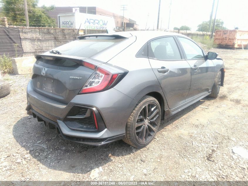 SHHFK7H40LU222854 Honda Civic Hatchback SPORT 4