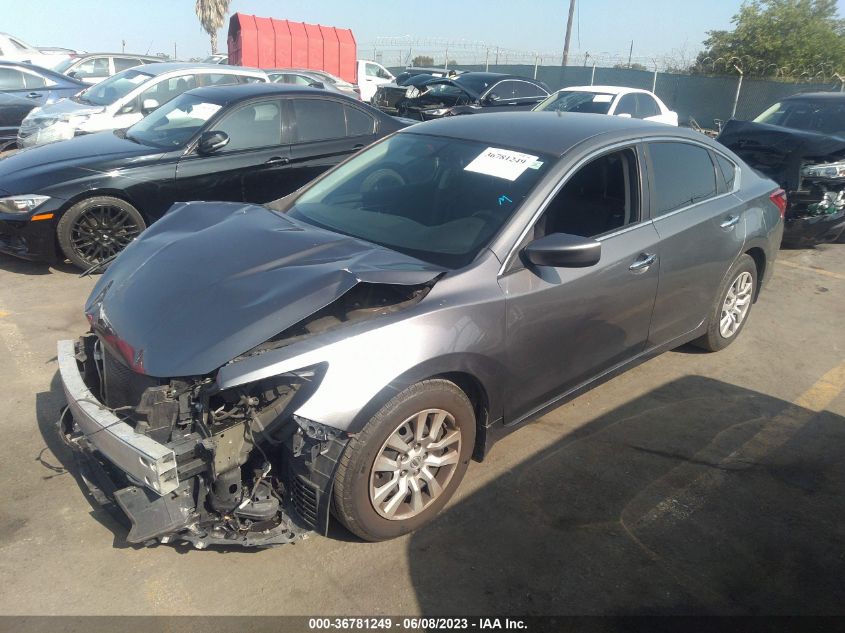 2017 NISSAN ALTIMA 2.5 S - 1N4AL3APXHN317667