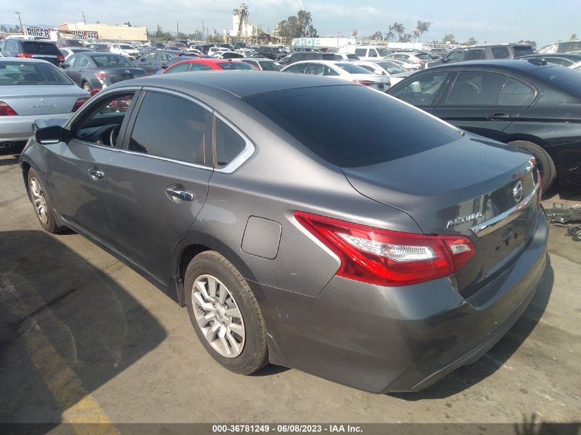 2017 NISSAN ALTIMA 2.5 S - 1N4AL3APXHN317667