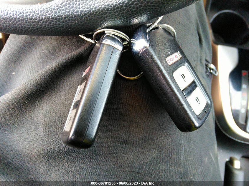 2016 HONDA FIT EX - JHMGK5H77GX036579
