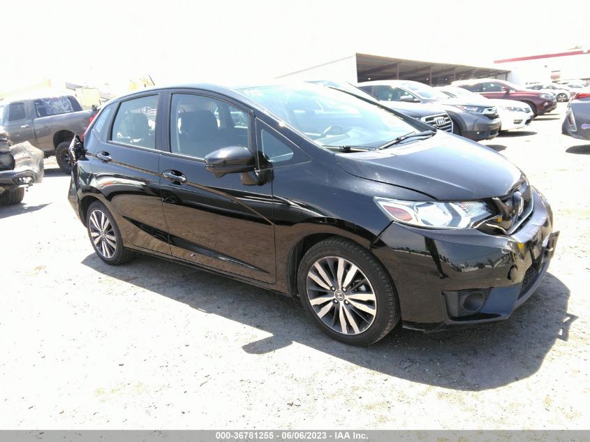 2016 HONDA FIT EX - JHMGK5H77GX036579