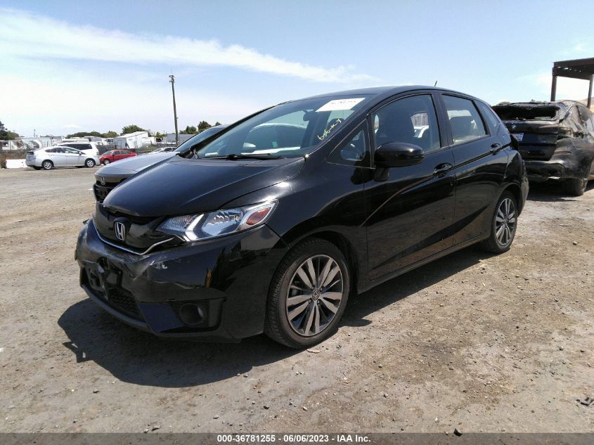 2016 HONDA FIT EX - JHMGK5H77GX036579