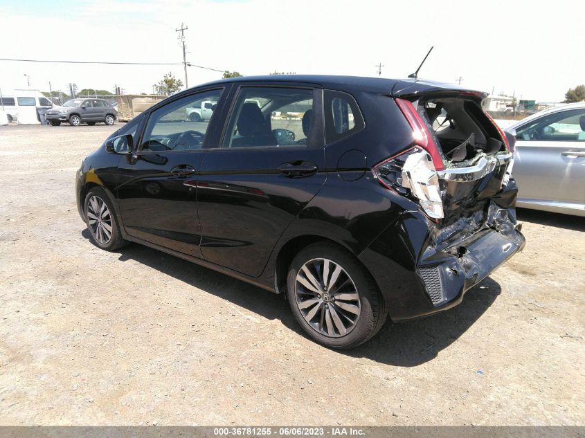 2016 HONDA FIT EX - JHMGK5H77GX036579