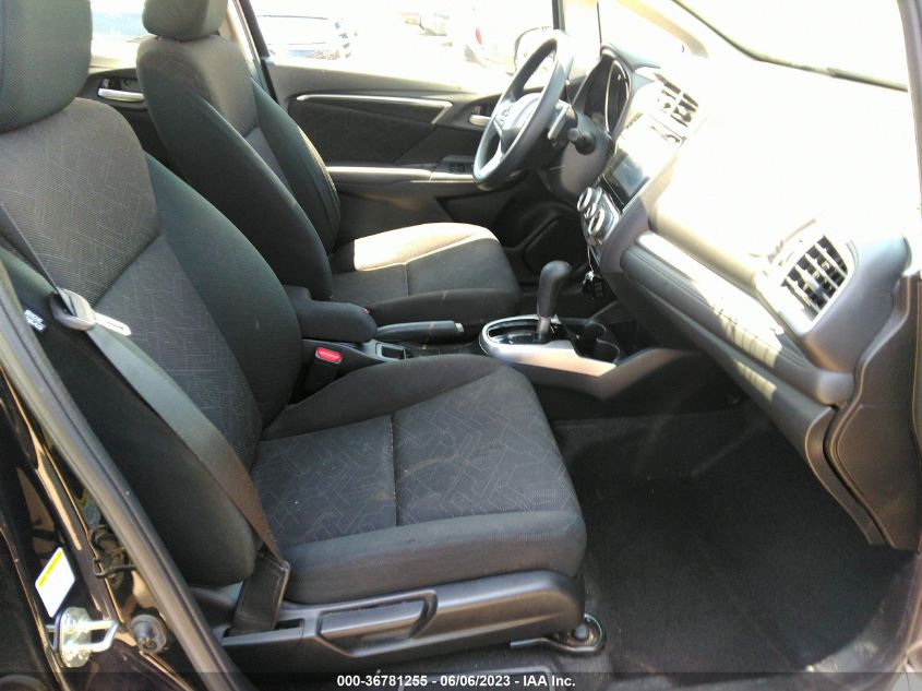 2016 HONDA FIT EX - JHMGK5H77GX036579