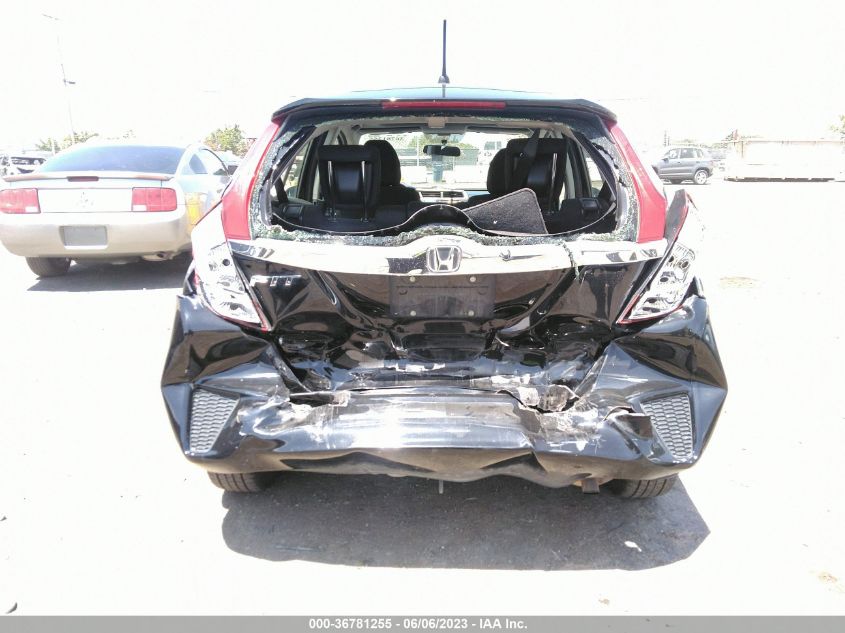 2016 HONDA FIT EX - JHMGK5H77GX036579