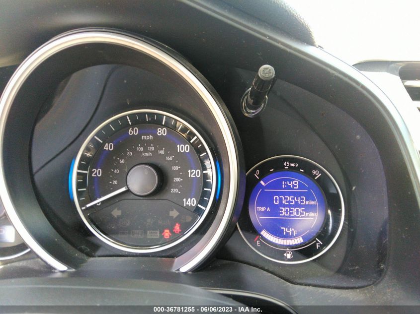 2016 HONDA FIT EX - JHMGK5H77GX036579