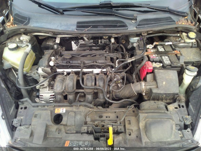 2015 FORD FIESTA SE - 3FADP4EJ6FM200270