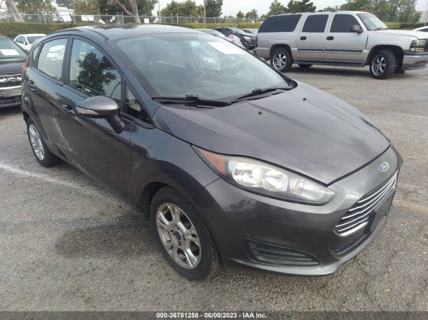 2015 FORD FIESTA SE - 3FADP4EJ6FM200270